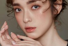网红美女马梦琦张鹤怡性感妆容美照-秀人美女