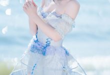 封疆疆v –  碧蓝航线 柴郡小礼服[10P-105.2M]-秀人美女