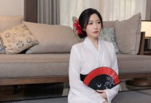 鱼子酱《寂》原版写真  [122P-1.46G]-秀人美女