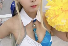 【Maou Mo】NO.005 Cheerleader Toki [21P-70MB]-秀人美女