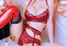 Byoru – Zero Two Lingerie[26P-5V-1.26G]-秀人美女