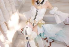 G44不会受伤-FGO-尼禄花嫁[43P-461MB]-秀人美女