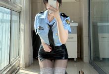 不可爱羚-定制-黑丝白丝女警[48P+8V-1.14G]-秀人美女