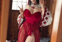 麻花酱 – 碧蓝航线 大山 [36P+2V-555MB]-秀人美女