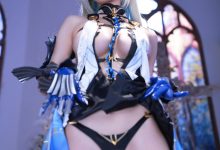 水淼Aqua –  Fleurdelys[75P-128.6M]-秀人美女