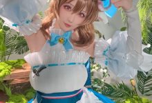 星之迟迟 –  2025年5月计划A 明日方舟 艾雅法拉 [34P-231MB]-秀人美女