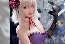 星之迟迟 –  2025年5月计划B FGO 贞德alter [33P-170MB]-秀人美女