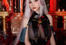 幼愛Youmeko –  碧蓝航线 埃吉尔[18P-72.3M]-秀人美女