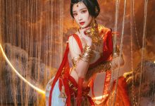 幼愛Youmeko –  飞天舞姬[12P-154.7M]-秀人美女