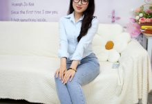 初夏女神 NO.281 环环 精致品味[100P+1V／3.67GB]-秀人美女