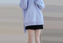 芝士好椰 NO.057 - 涞觅 牛奶吐司光腿神器[4P／30MB]-秀人美女