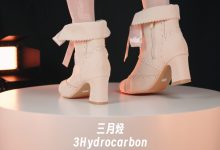 芝士好椰 NO.058 - 复古中跟 秋田原创 cla系优雅短靴[2V／579MB]-秀人美女