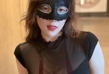 微密圈 可可西yyy – 微密圈系列 蒙面女侠红色包臀裙 [48P+3V-350MB]-秀人美女