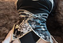 阿薰kaOri-如烟[111P+11V-1.41G]-秀人美女