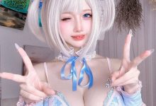 沖田凜花Rinka – 蓝色兔子[71P-308.7M]-秀人美女