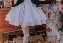 木花琳琳是勇者 –   蝉鸣泣之时 [45P+3V-4.67GB]-秀人美女