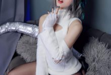 山崎怜Rei-明日方舟-阿克奈兹·霍尔海亚竖毛衣[91P-366MB]-秀人美女