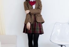 物恋传媒 No.2367 嘟嘟-皮鞋、厚黑丝、jk制服 [165P1V-3.81GB]-秀人美女