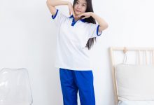 物恋传媒 No.2368 芋头-板鞋、白棉袜、裸足 [150P1V-3.60GB]-秀人美女