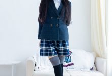 物恋传媒 No.2371 茯苓-JK制服、皮鞋、拼接过膝袜 [155P1V-3.54GB]-秀人美女