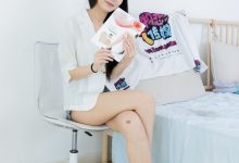 物恋传媒 No.2376 菜菜-三双鞋子、过膝白丝、过膝肉丝、过膝黑丝 [155P1V-3.92GB]-秀人美女