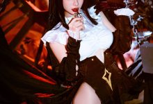 FiHANNA-万圣节战斗修女[35P-166MB]-秀人美女