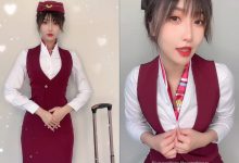 MissWarmJ – 空姐制服 [1V-1.39G]-秀人美女