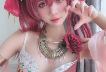 PoppaChan –  Marine Houshou[Dance ver][109P-9V-1.12G]-秀人美女