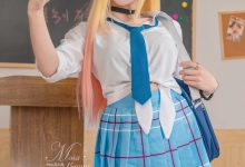 咬一口兔娘(Yiko湿润兔) –  2025年7月作品 喜多川海梦[77P-1.52G]-秀人美女