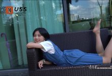 [MussGirl慕丝女郎]视频 NO.002-超级美少女不叶校服JK丝足秀[1V-934M]-秀人美女