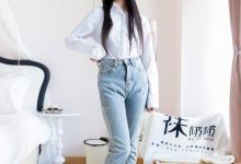 BoBoSocks袜啵啵 No.559 甜甜圈-高跟鞋、短肉丝、垫脚半蹲半脱袜子剧情 [146P1V-6.22GB]-秀人美女