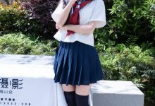 甜予摄影 No.193 小甜桃-皮鞋、大腿袜、裸足 [129P2V-9.26GB]-秀人美女