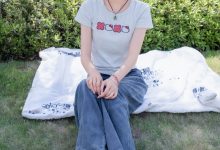 甜予摄影 No.194 小橙子-板鞋、白棉袜、裸足 [130P2V-9.36GB]-秀人美女