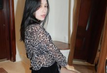 [IESS异思趣向] 2025.06.12 丝享家 2078 美子《豹纹嘿丝（上）》[90P97MB]-秀人美女