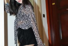 [IESS异思趣向] 2025.06.16 丝享家 2081 美子《豹纹嘿丝（下）》[93P99MB]-秀人美女