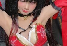 PoppaChan –  花火 Sparkle[124P+12V-854.7M]-秀人美女