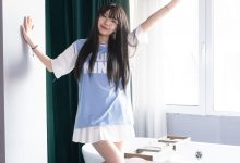 BoBoSocks袜啵啵 No.561 小甜豆-板鞋、短白棉袜、裸足 [155P1V-5.76GB]-秀人美女