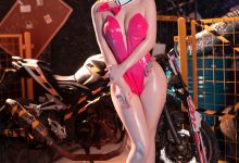 Bangni邦尼-Nikke-毒蛇兔女郎[85P-787MB]-秀人美女