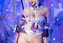 Tiny Asa –  HonkaiStar Rail[82P+2V-1.7G]-秀人美女