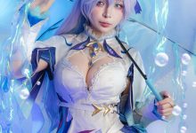 Umeko J – Cantarella Wuthering Waves [79P+7V-1.28GB]-秀人美女