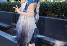 封疆疆v –  申鹤神女[12P-153.9M]-秀人美女