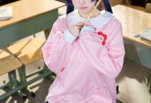 九柒喵-蔚蓝档案-妃咲幼稚园[25P-11MB]-秀人美女