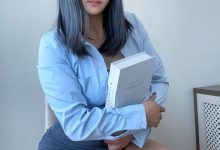 微密圈 西好运-小秘书蓝衬衫[27P+2V-374MB]-秀人美女