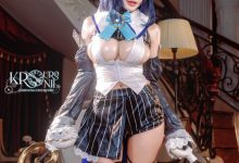 Byoru – Ouro Kronii [82P+21V-3.86GB]-秀人美女