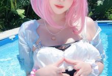 Yuki亭 – 2024冲绳夏日自拍册 爱莉希雅 [12P-105M]-秀人美女