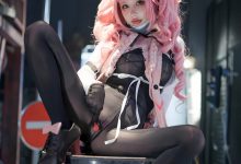 您的蛋蛋 –  交错战线 粉毛卡提娜[93P-671.9M]-秀人美女