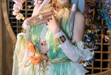 七月喵子 –  殷紫萍 [55P-595M]-秀人美女