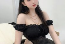 是依酱吖 –  黑狼[34P+2V-134.8M]-秀人美女