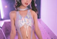 星黛鹿鹿i – 银色竞泳[29P-465.3M]-秀人美女