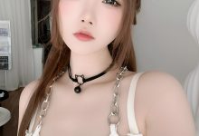 雪晴Astra –牛仔短裤[119P-7V-1.09G]-秀人美女